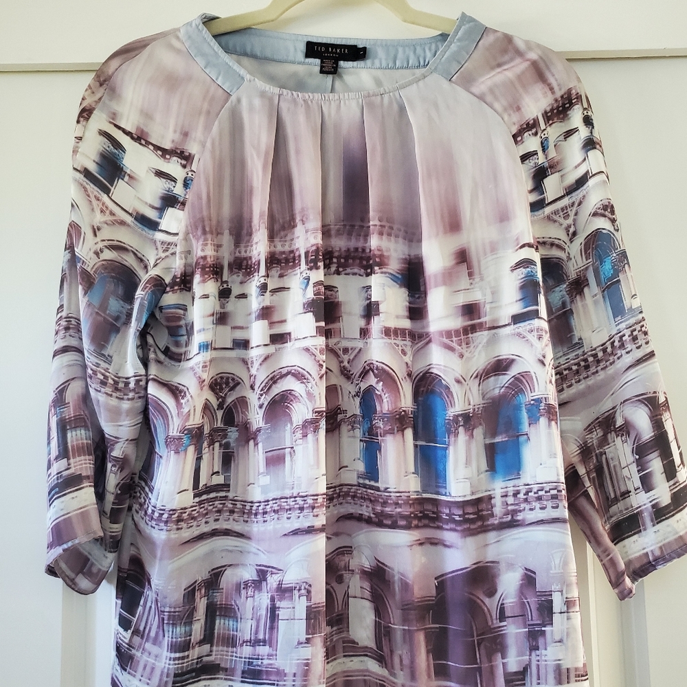 Ted Baker London Blouse size 1